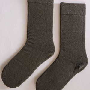 Basic Formal Calcetín, Verde Olivo