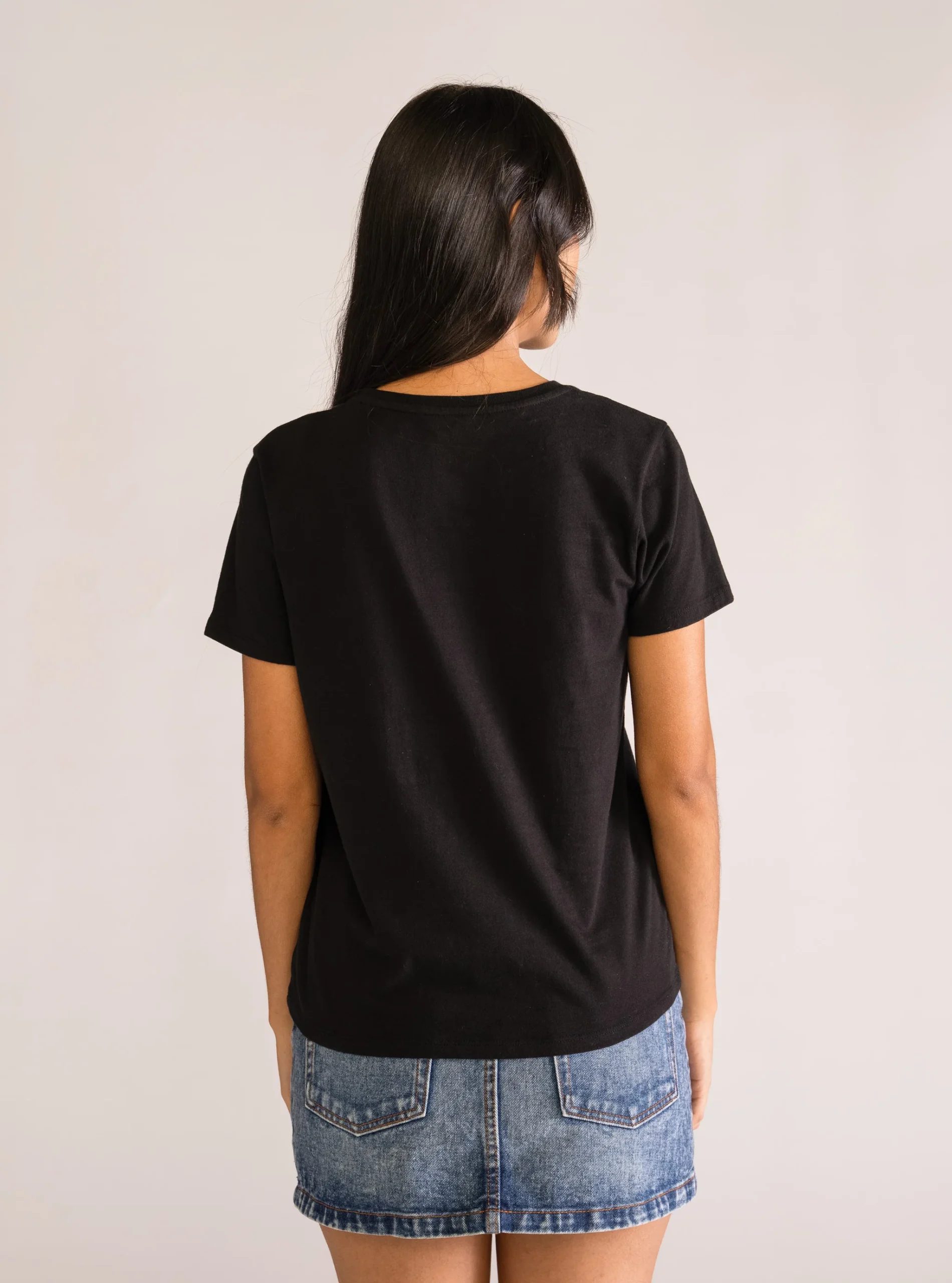 I Love Sk8ter Boys Tee, Negro - Imagen 3