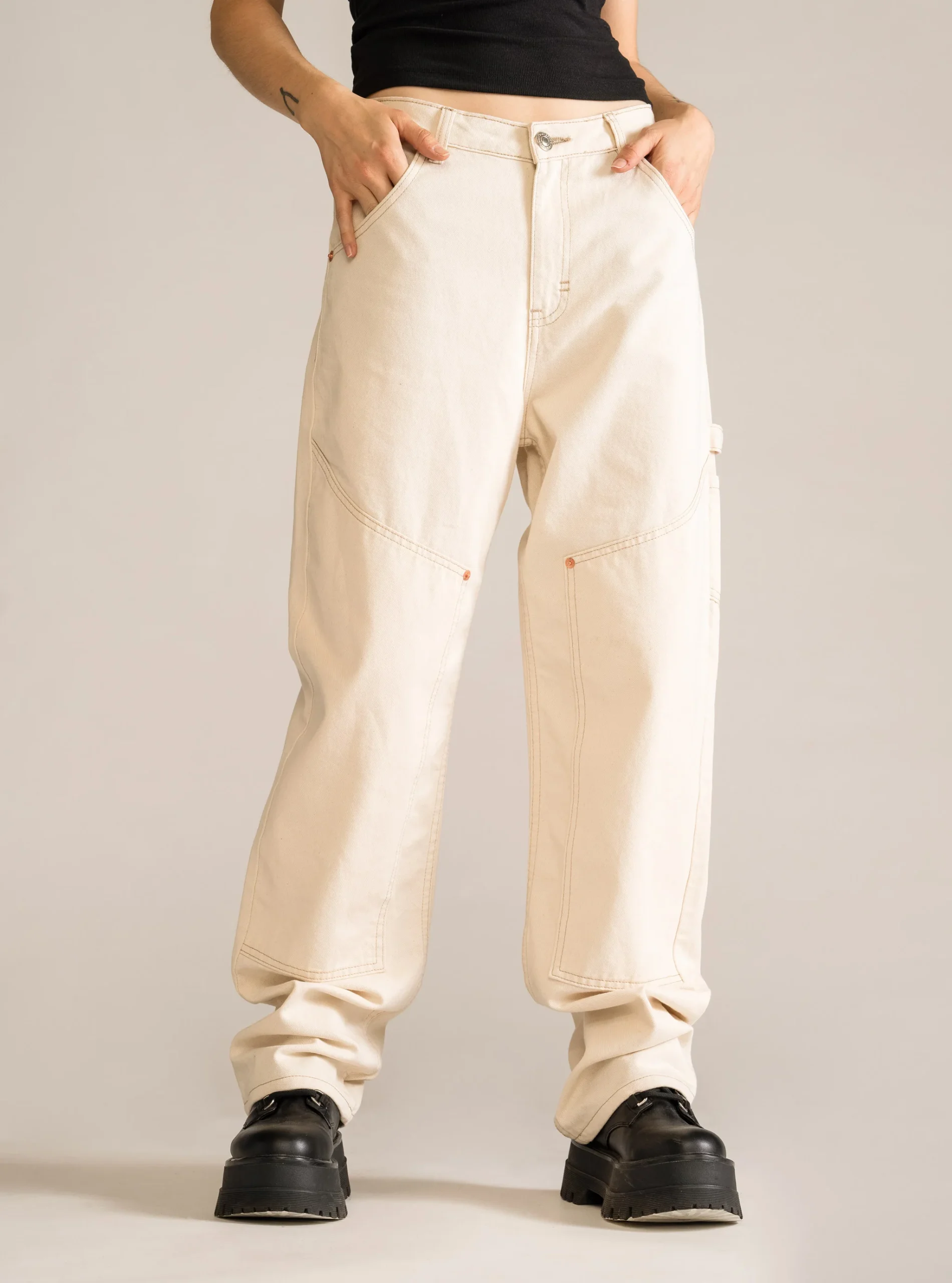 Odyssey Baggy Jeans, Crudo