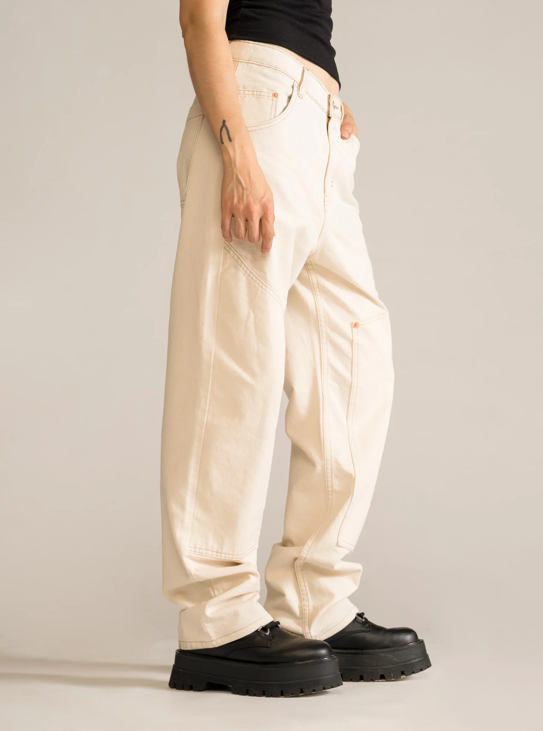 Odyssey Baggy Jeans, Crudo - Imagen 3