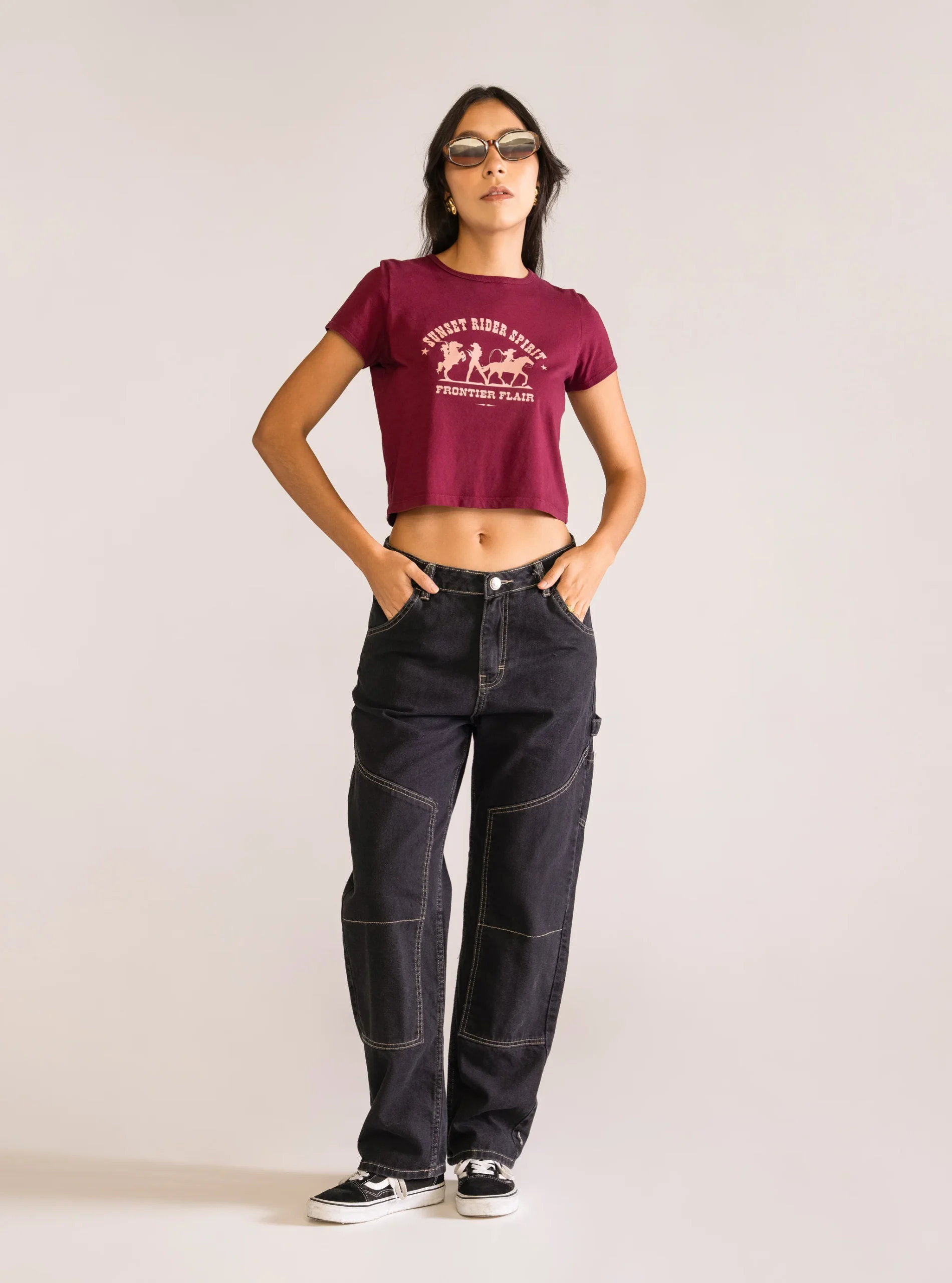 Dream Of Baggy Jeans, Negro - Imagen 7