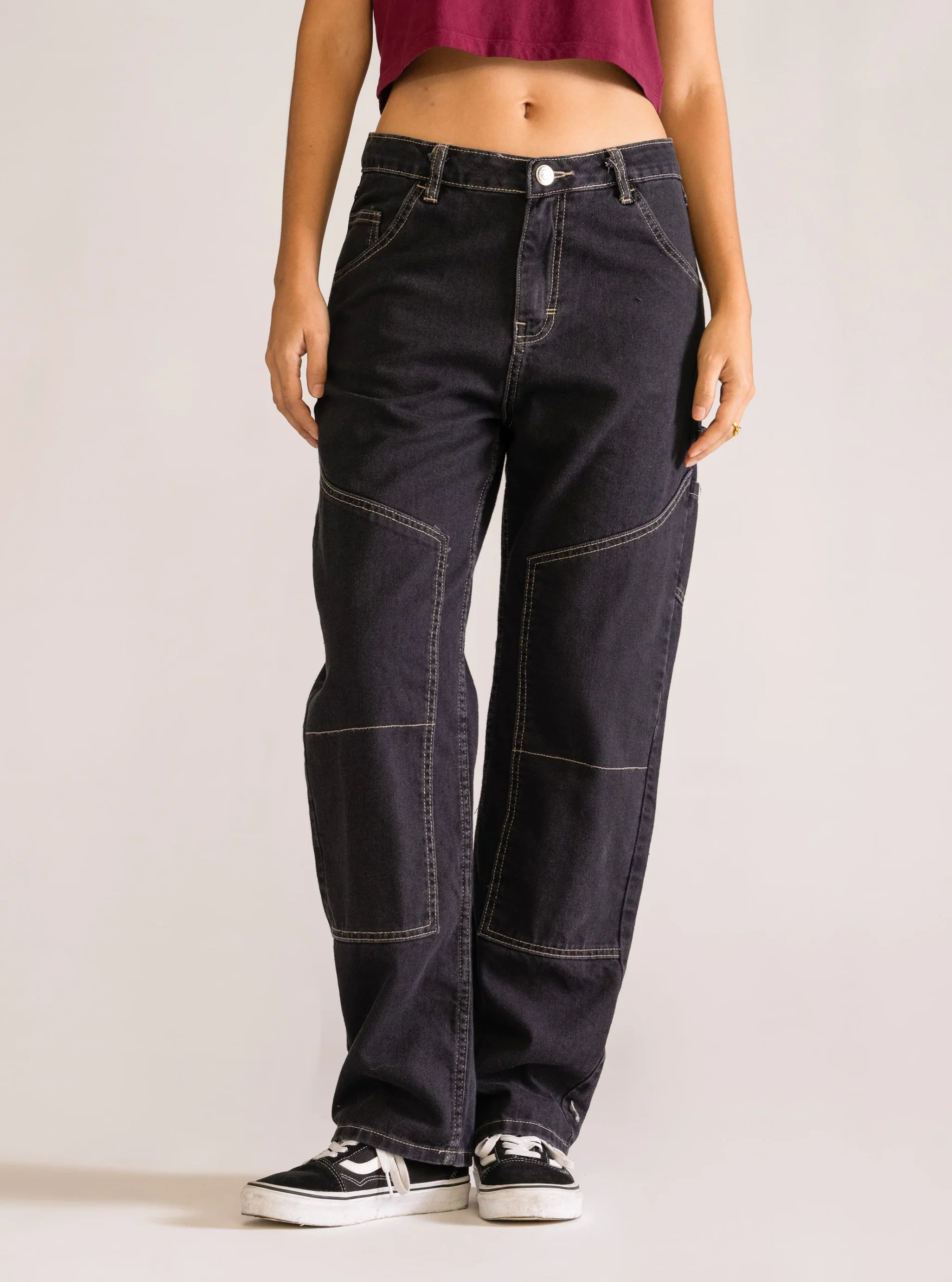 Dream Of Baggy Jeans, Negro
