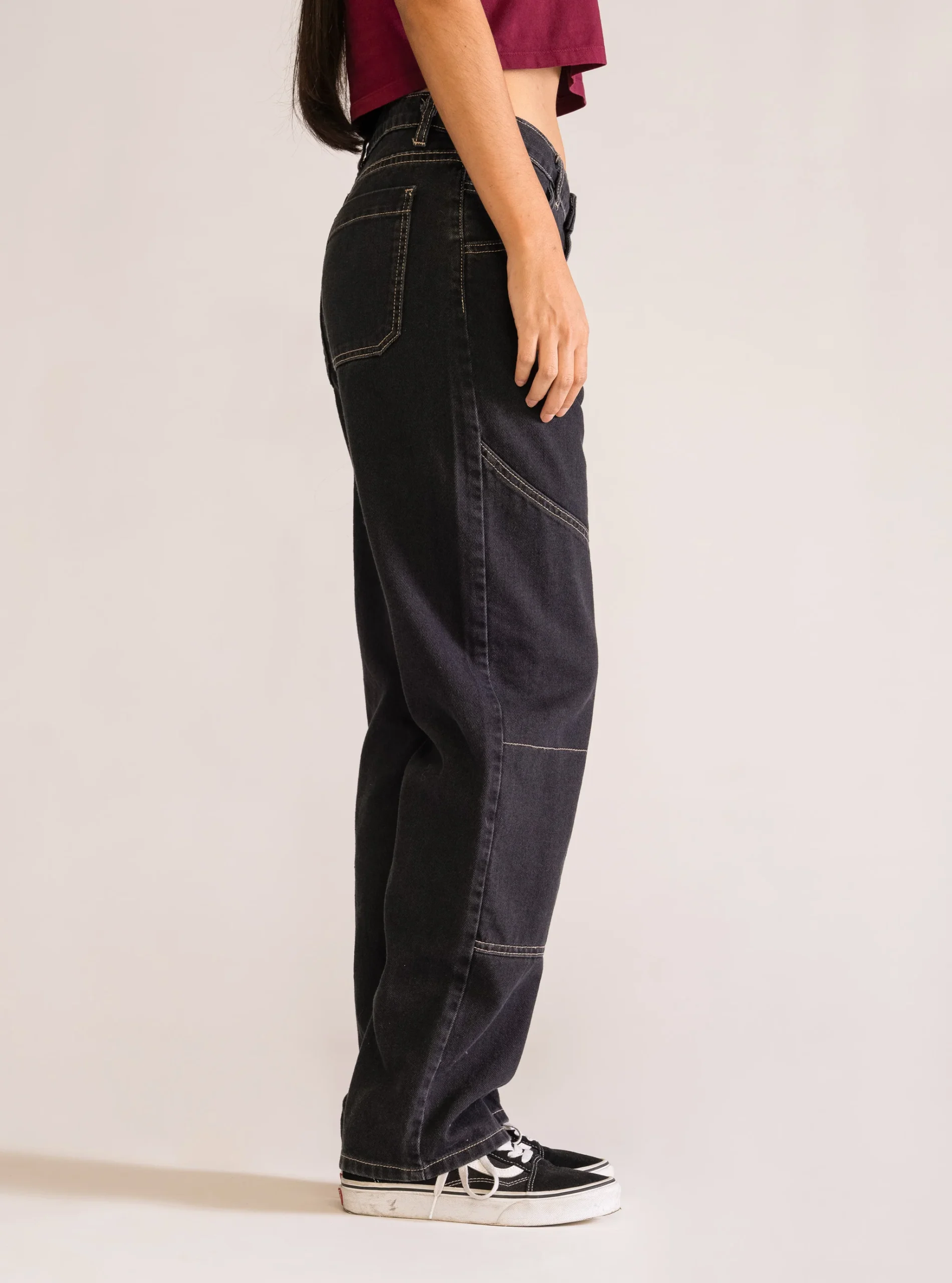 Dream Of Baggy Jeans, Negro - Imagen 3