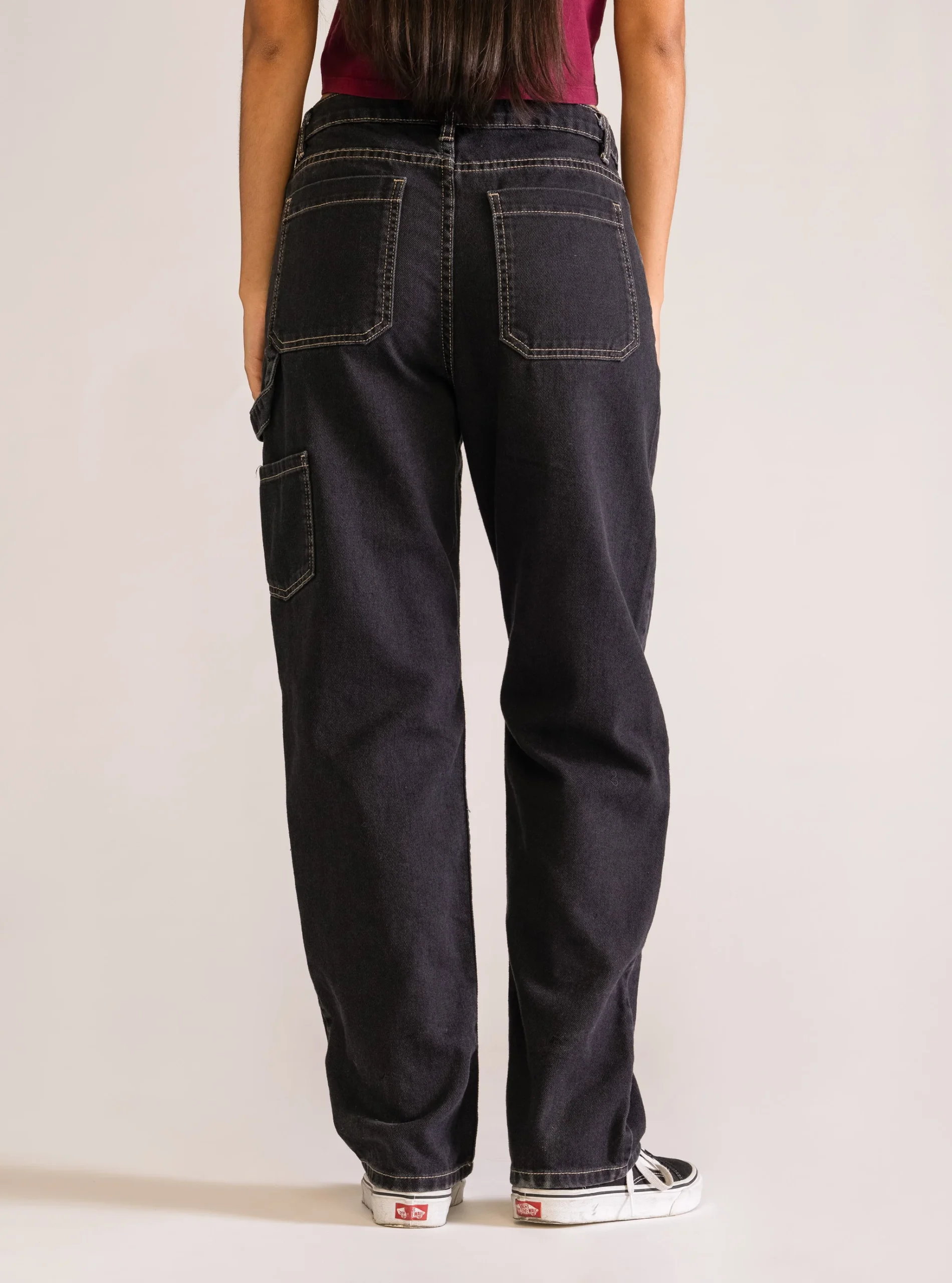 Dream Of Baggy Jeans, Negro - Imagen 5