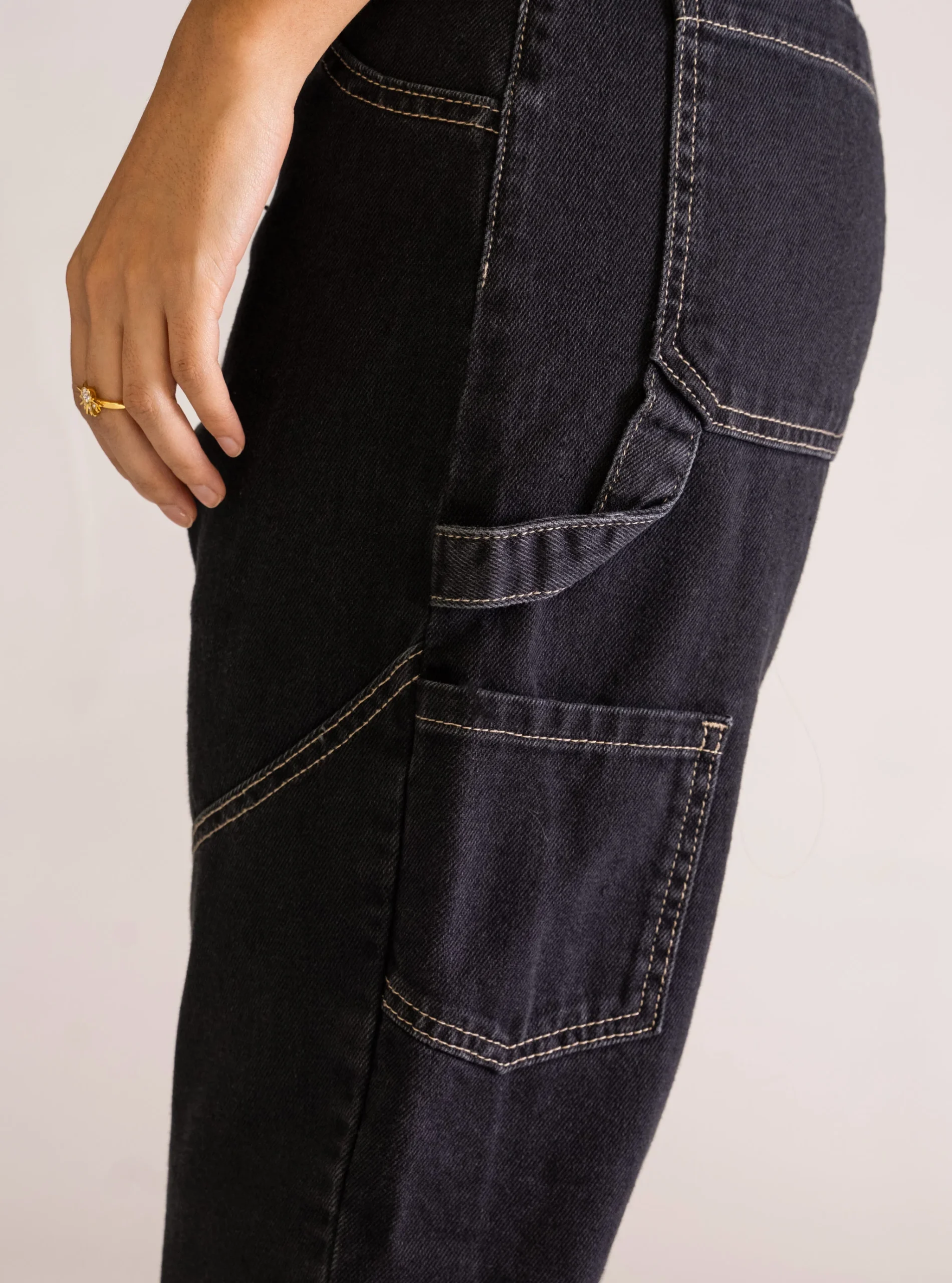 Dream Of Baggy Jeans, Negro - Imagen 4