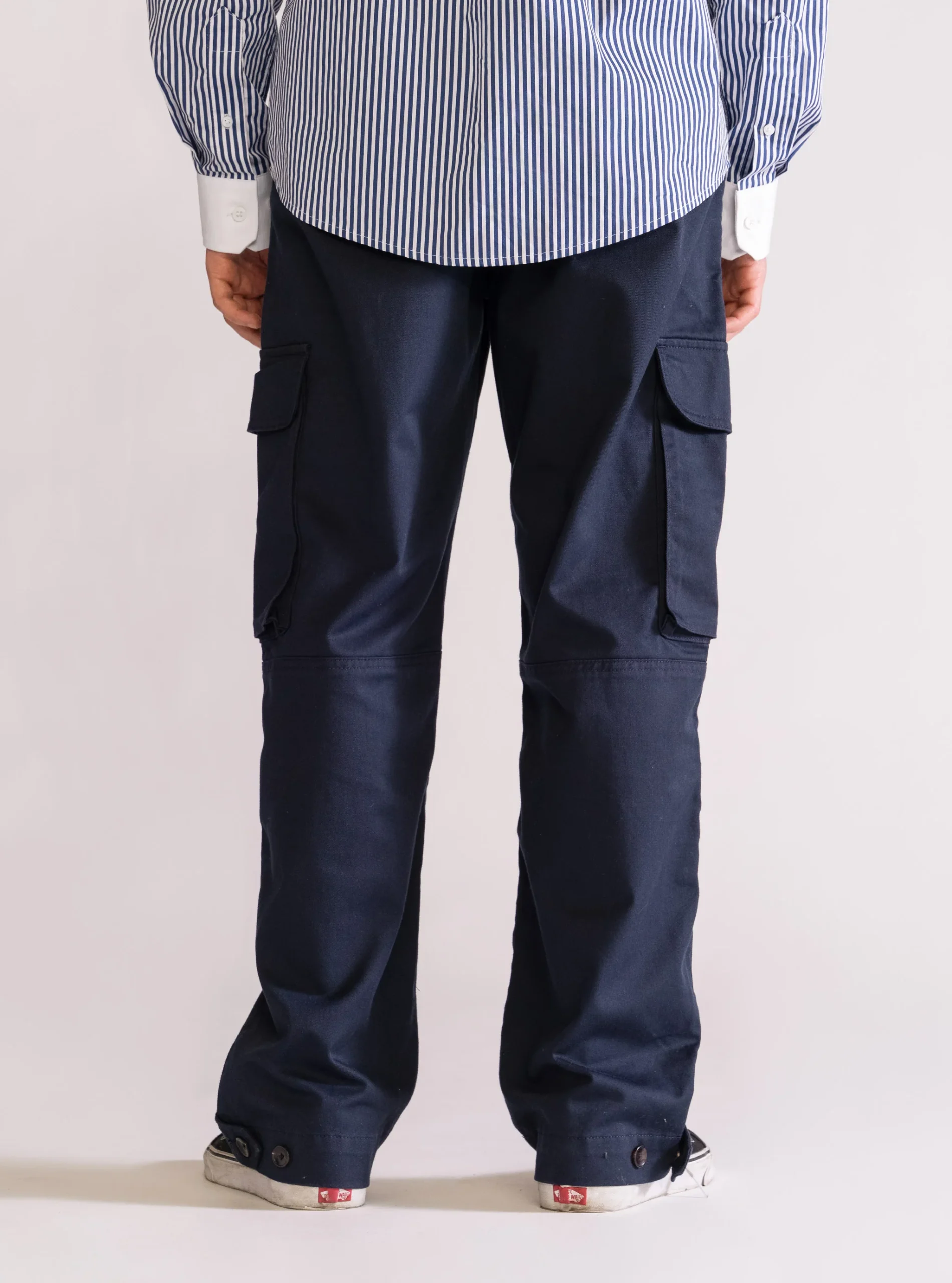 Snubbed It Pantal贸n, Azul Obscuro - Imagen 5