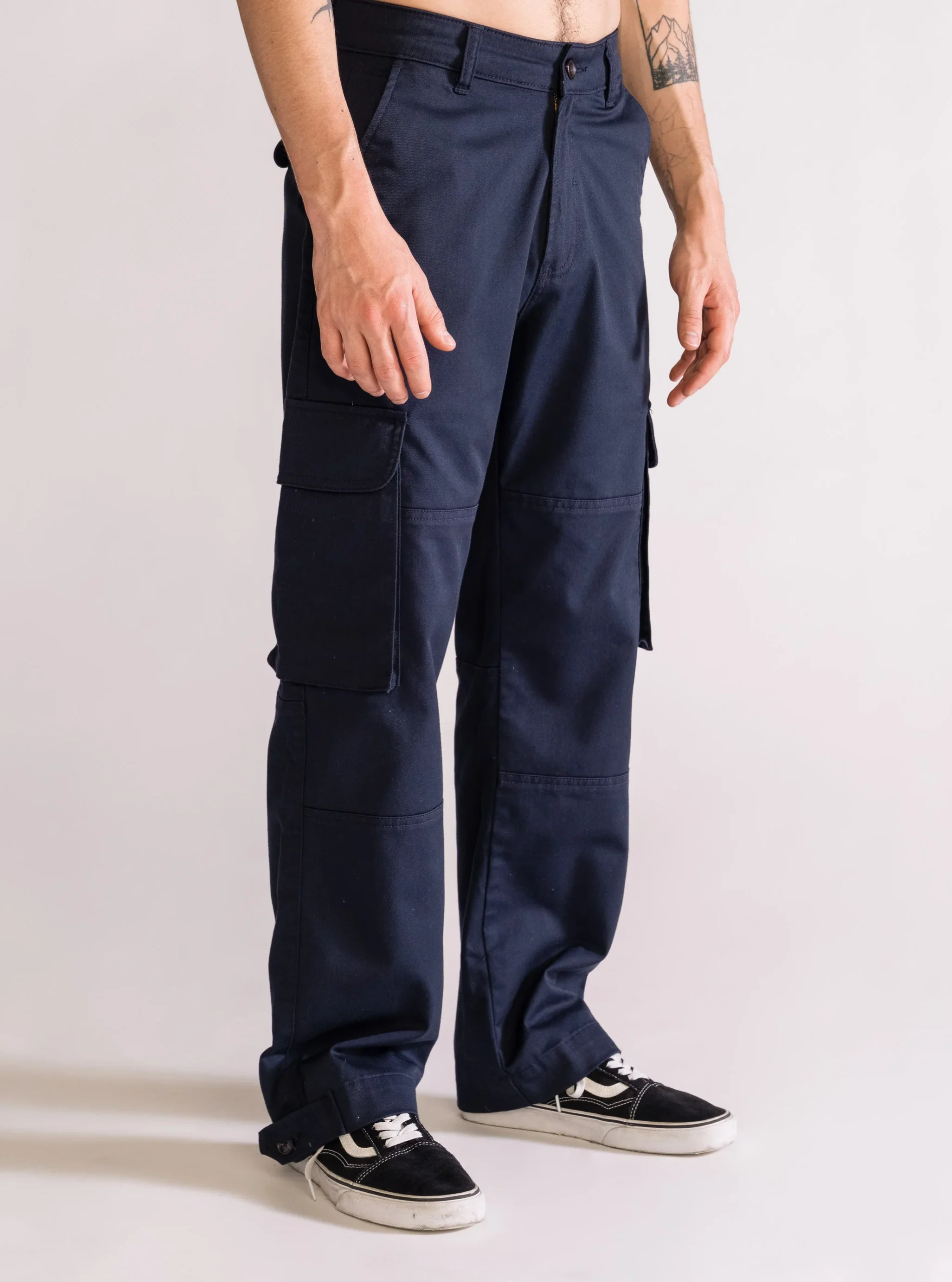 Snubbed It Pantal贸n, Azul Obscuro - Imagen 3