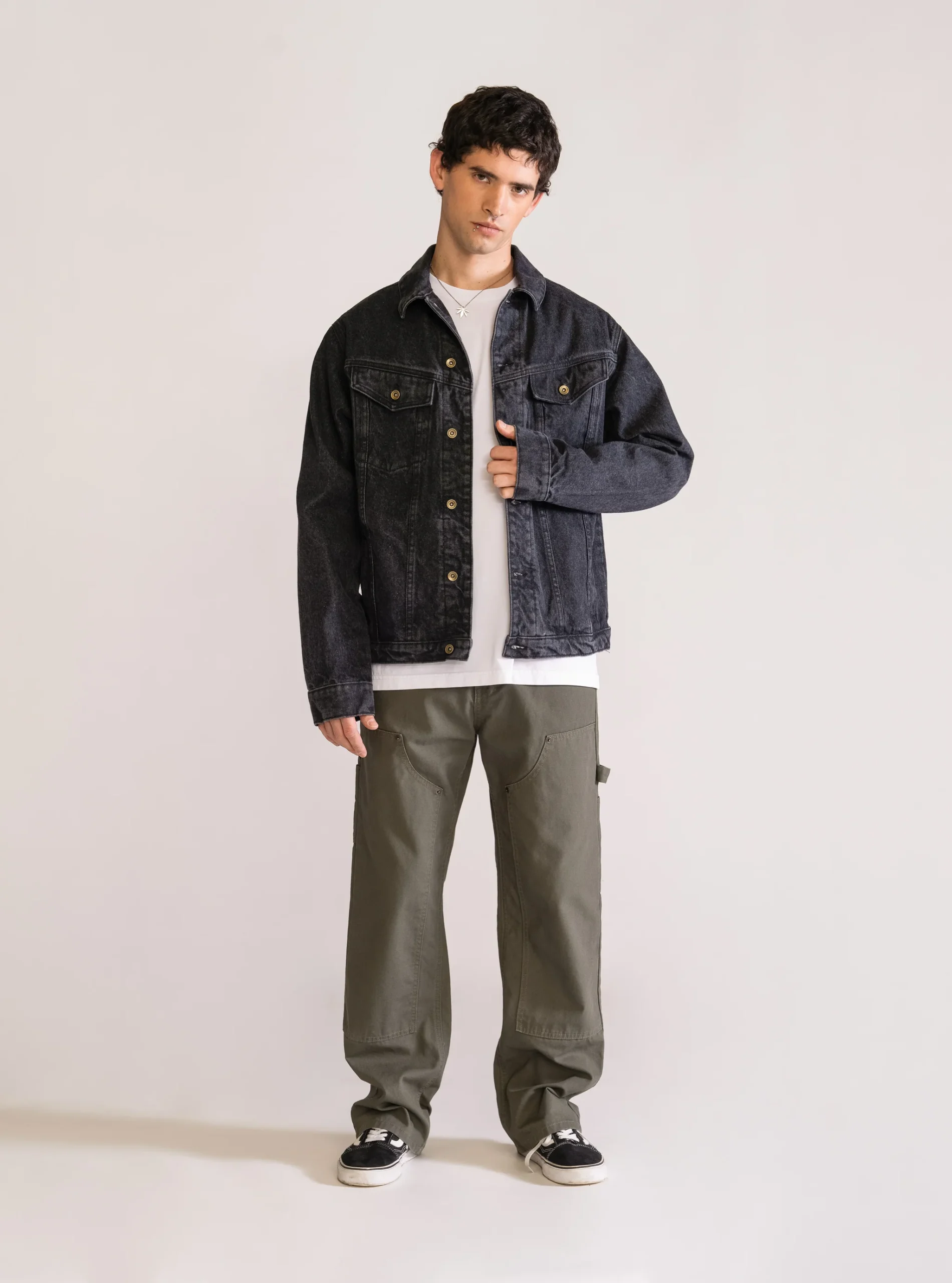 Monastero Trip Playera Drop, Blanco - Imagen 4