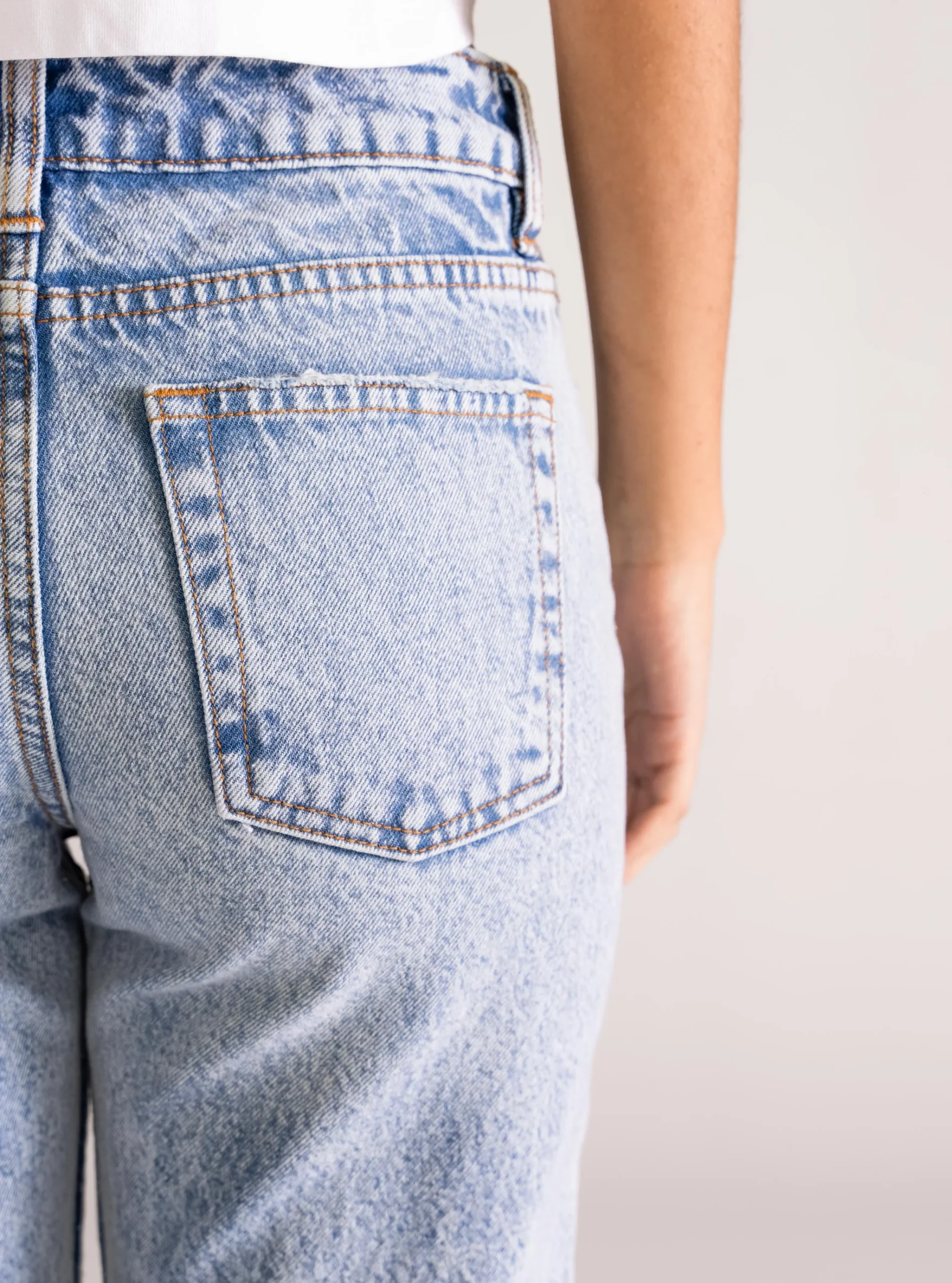 Good Looking Slim Jeans, Celeste - Imagen 4