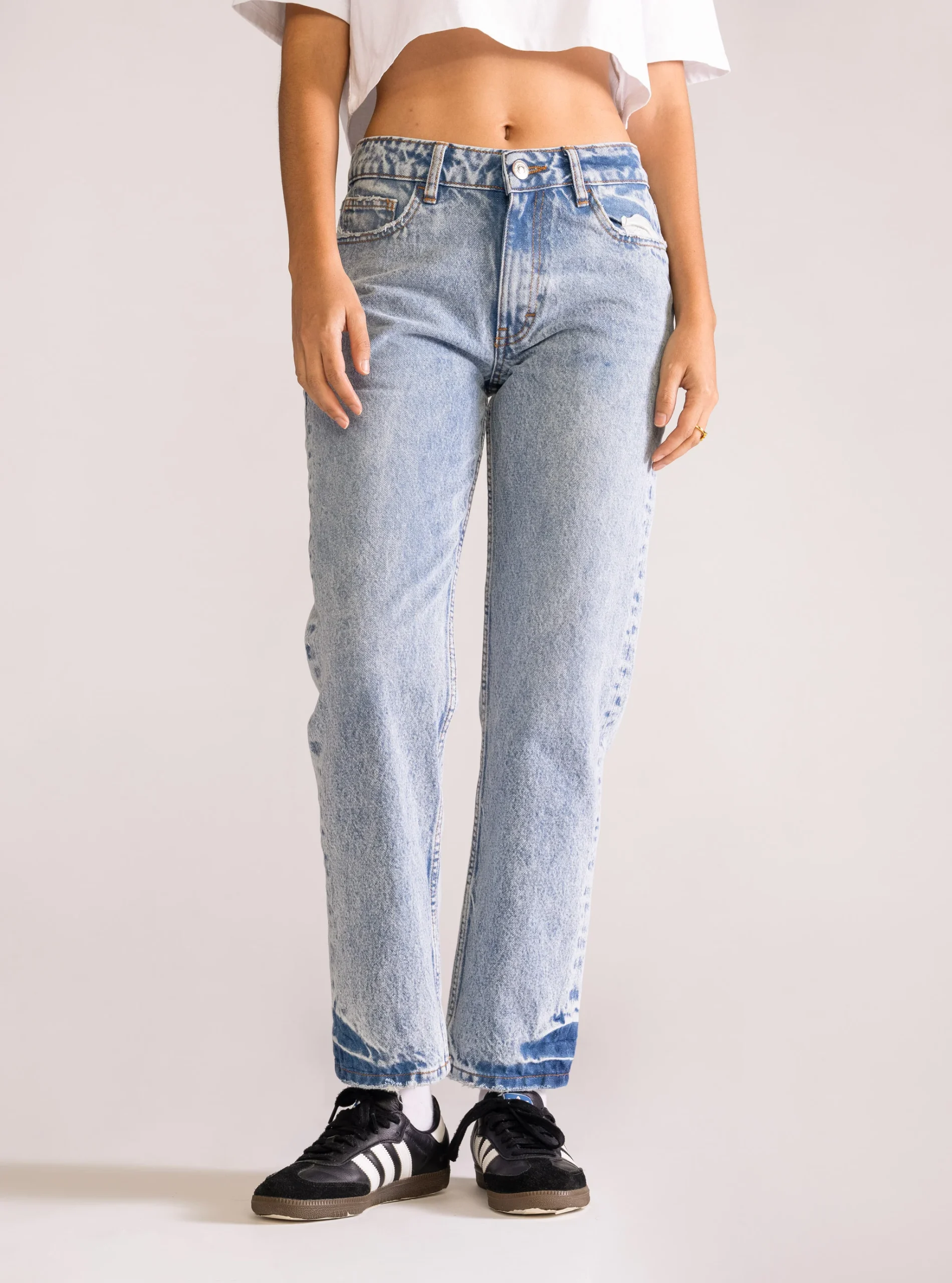 Good Looking Slim Jeans, Celeste