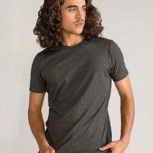 Back To Basics Regular T-Shirt, Gris Obscuro
