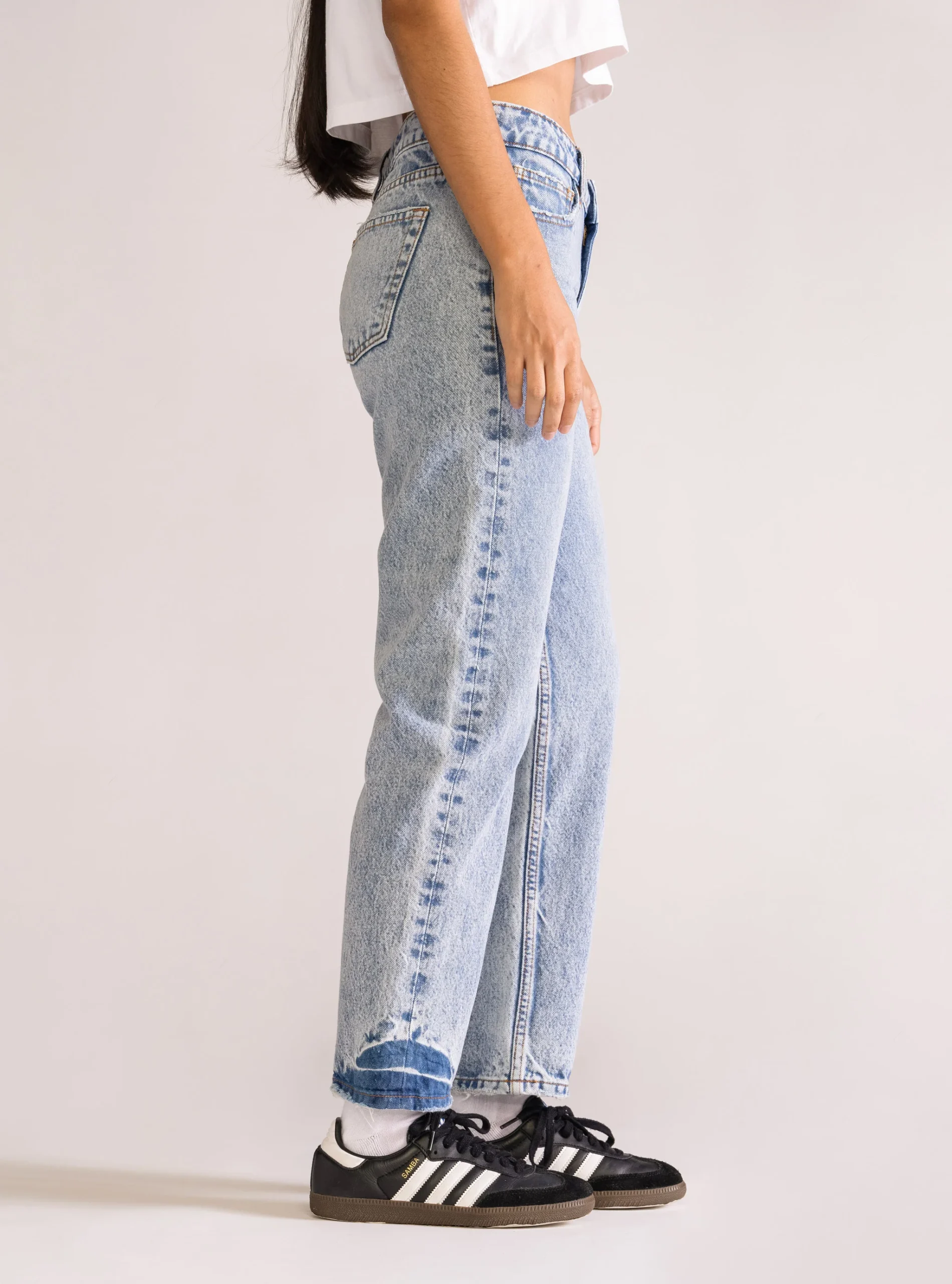 Good Looking Slim Jeans, Celeste - Imagen 3