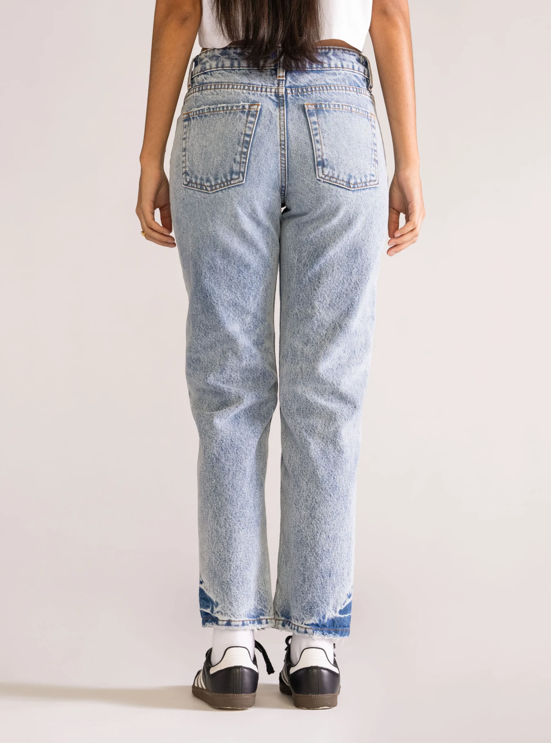 Good Looking Slim Jeans, Celeste - Imagen 5