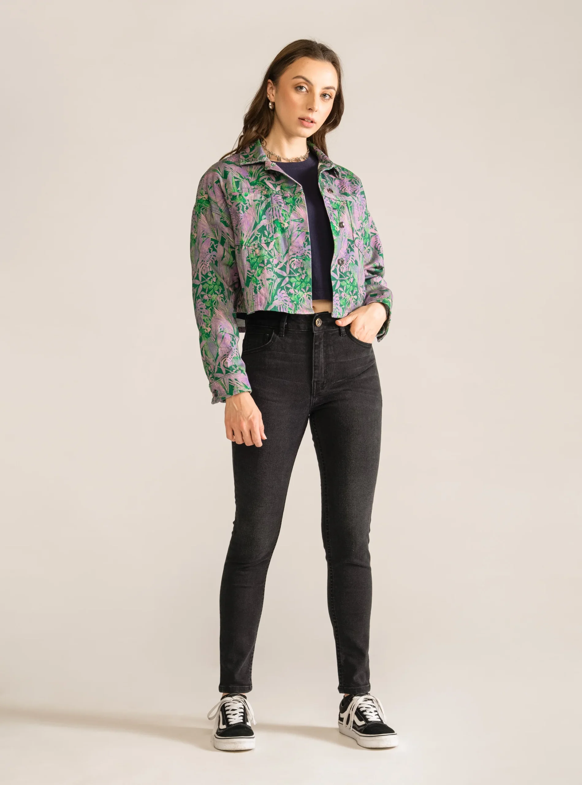 That's What You Get Skinny Jeans, Negro - Imagen 6