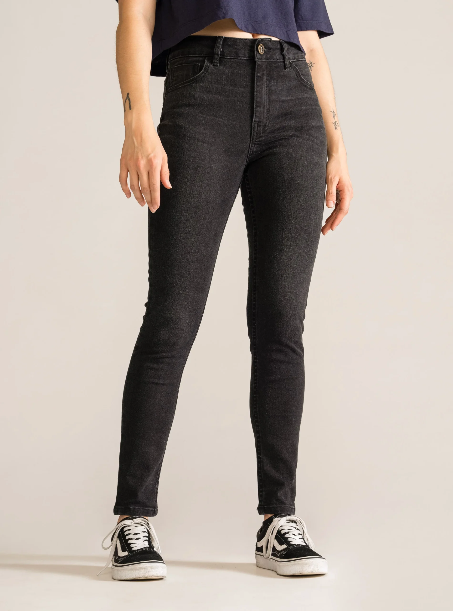 That's What You Get Skinny Jeans, Negro