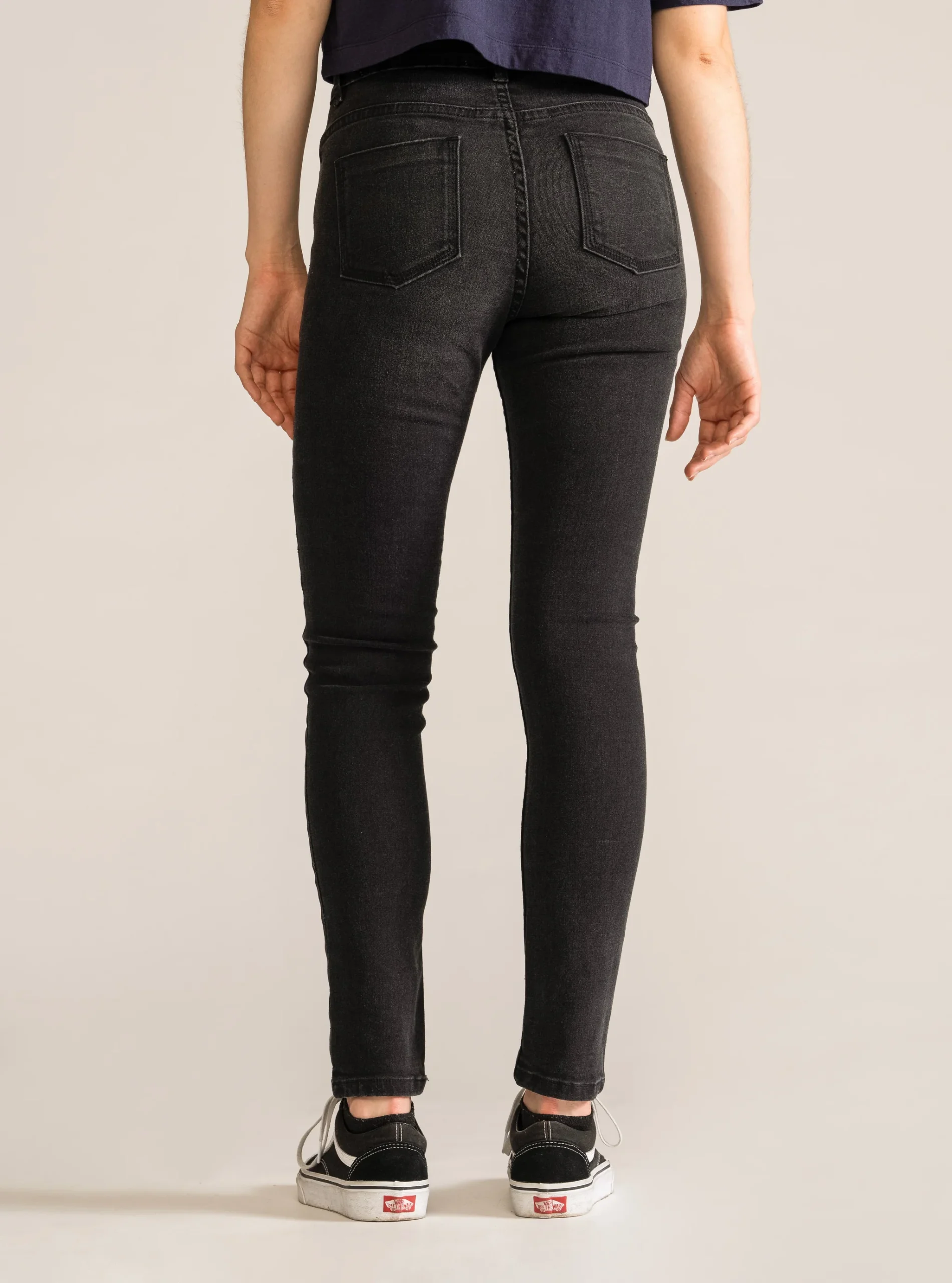 That's What You Get Skinny Jeans, Negro - Imagen 5