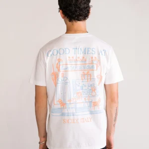 The Caffe Playera Regular, Blanco