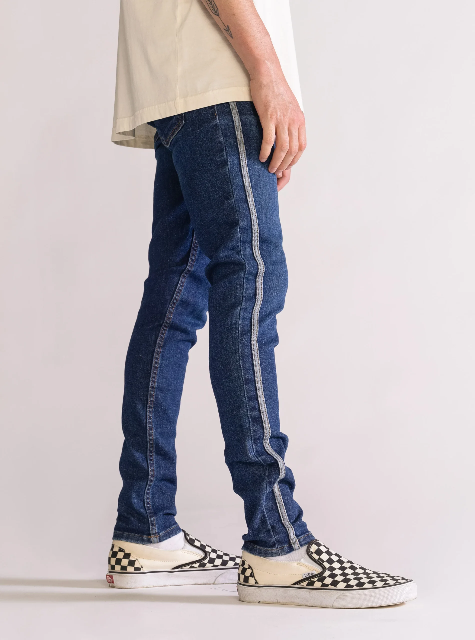 A New Chapter Skinny Jeans, Azul Obscuro - Imagen 3