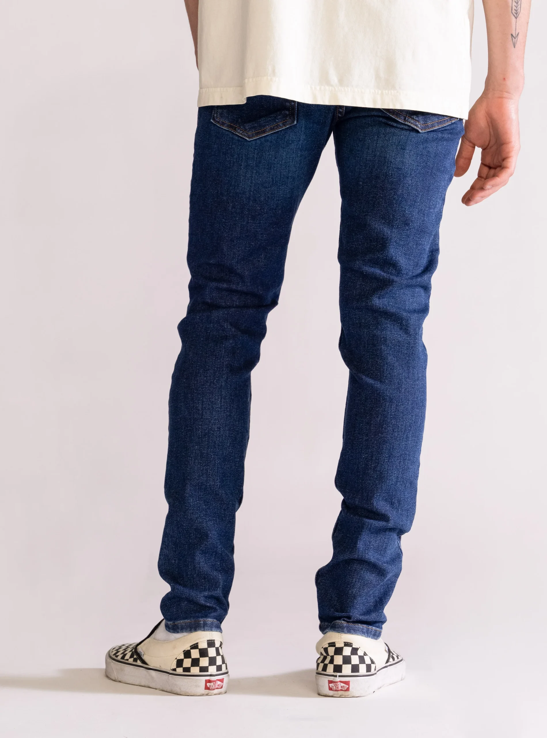 A New Chapter Skinny Jeans, Azul Obscuro - Imagen 6