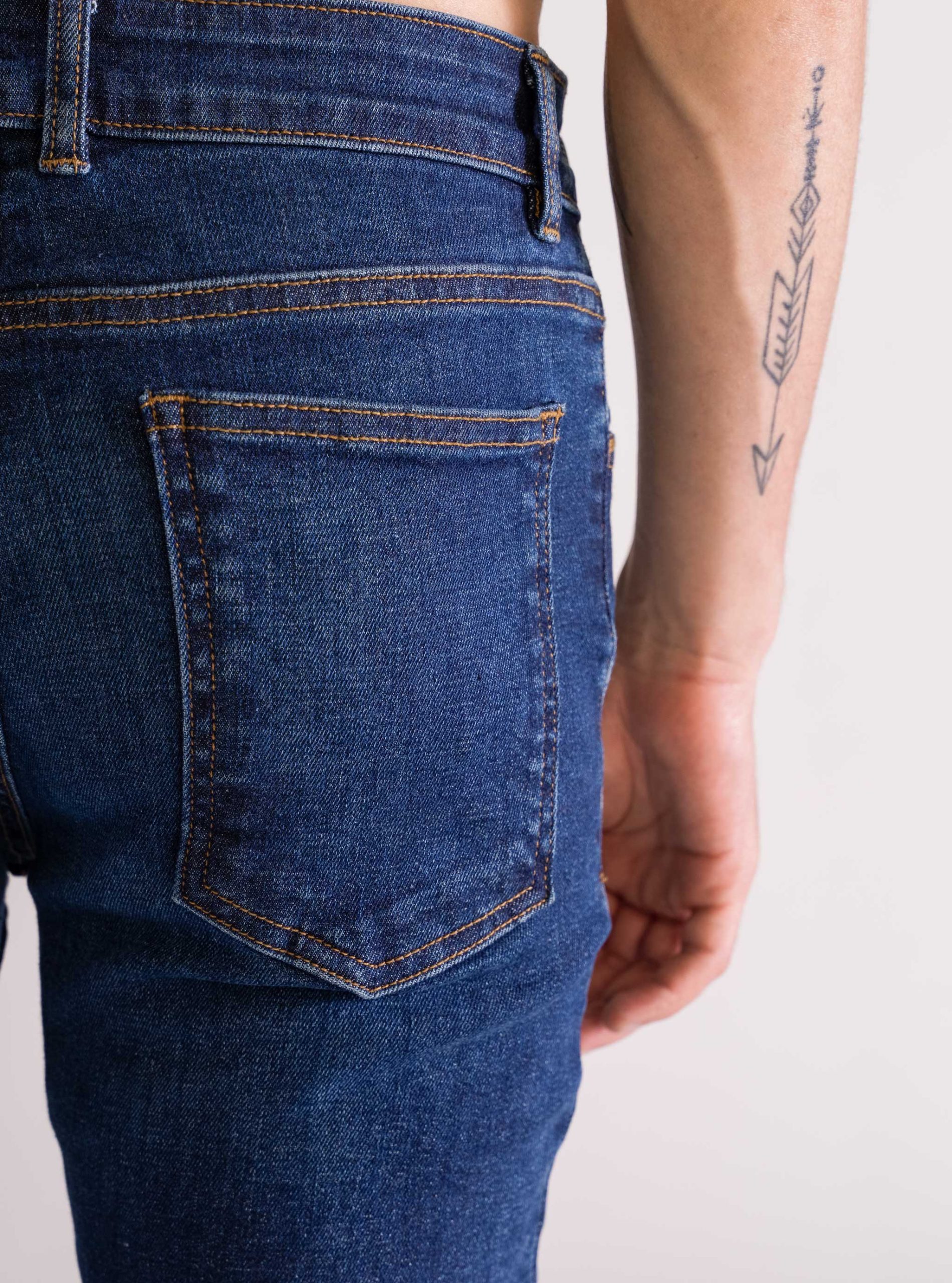 A New Chapter Skinny Jeans, Azul Obscuro - Imagen 4