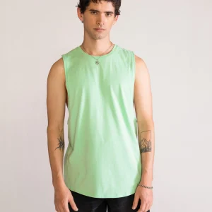 A Wild Claim Tank Top, Verde Menta