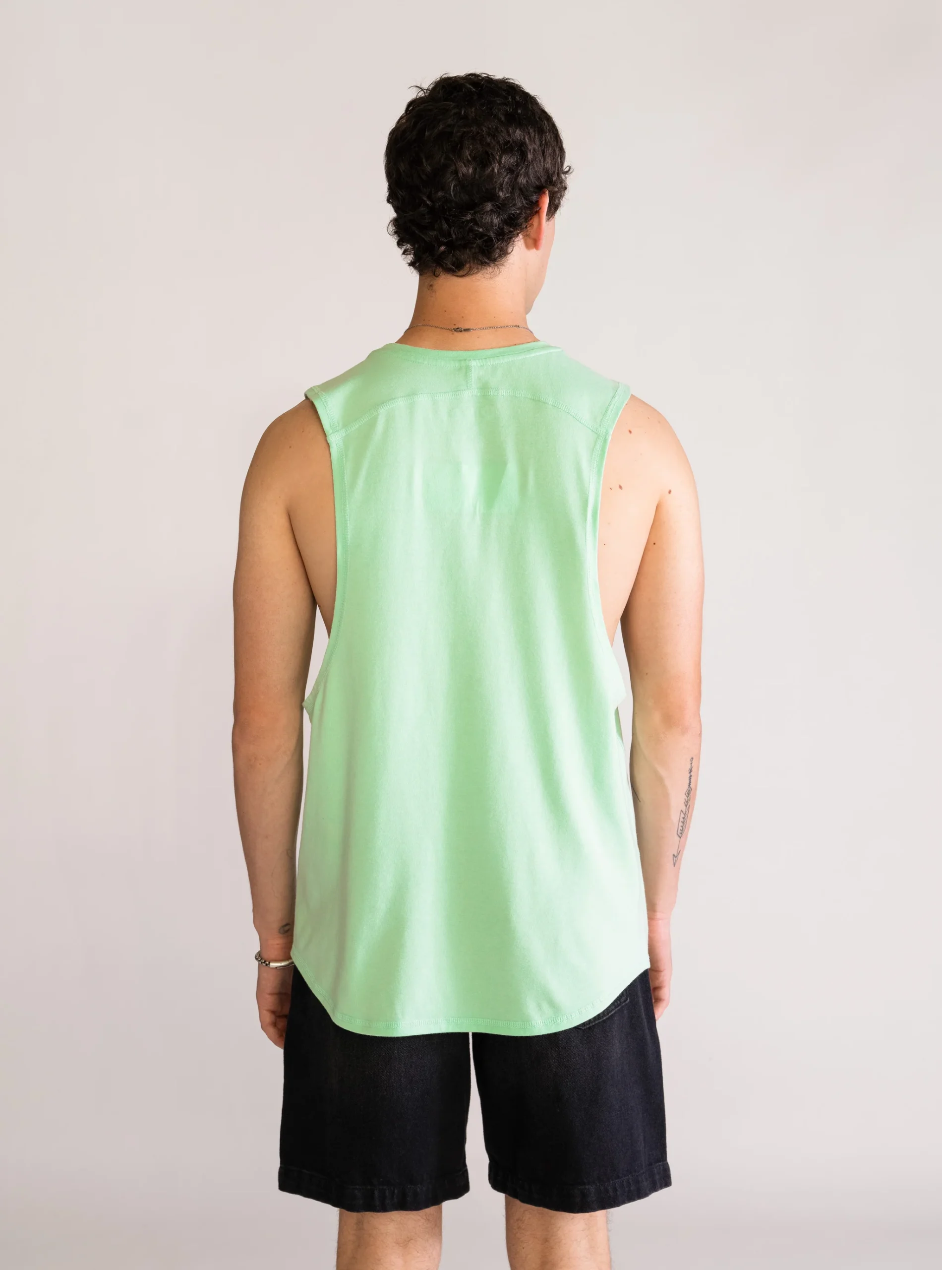 A Wild Claim Tank Top, Verde Menta - Imagen 3