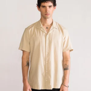A Single One Camisa, Beige