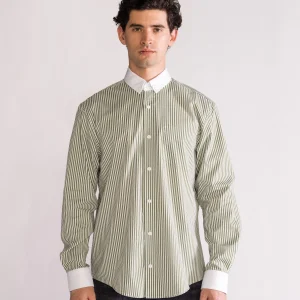 Un-Gatekeep Camisa Regular, Verde Claro