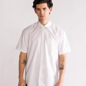 Out Of No Where Camisa, Blanco Hueso