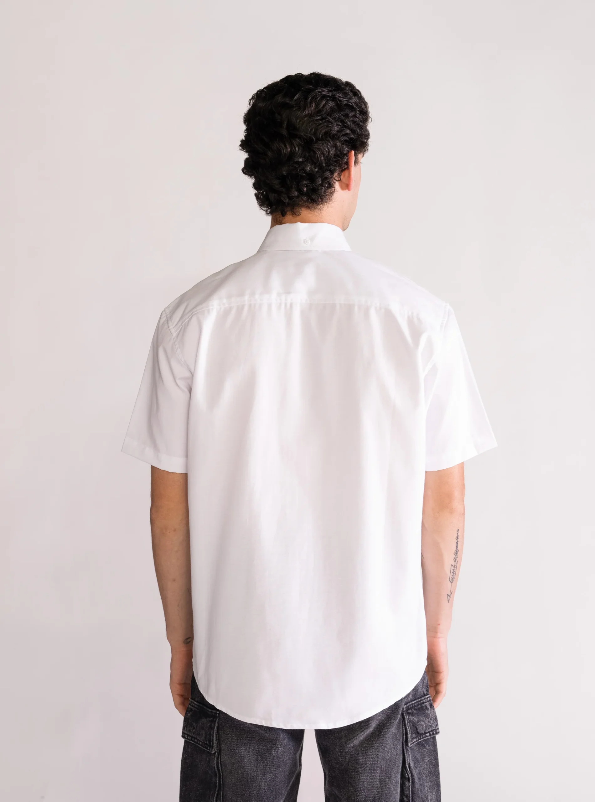 Out Of No Where Camisa, Blanco Hueso - Imagen 4