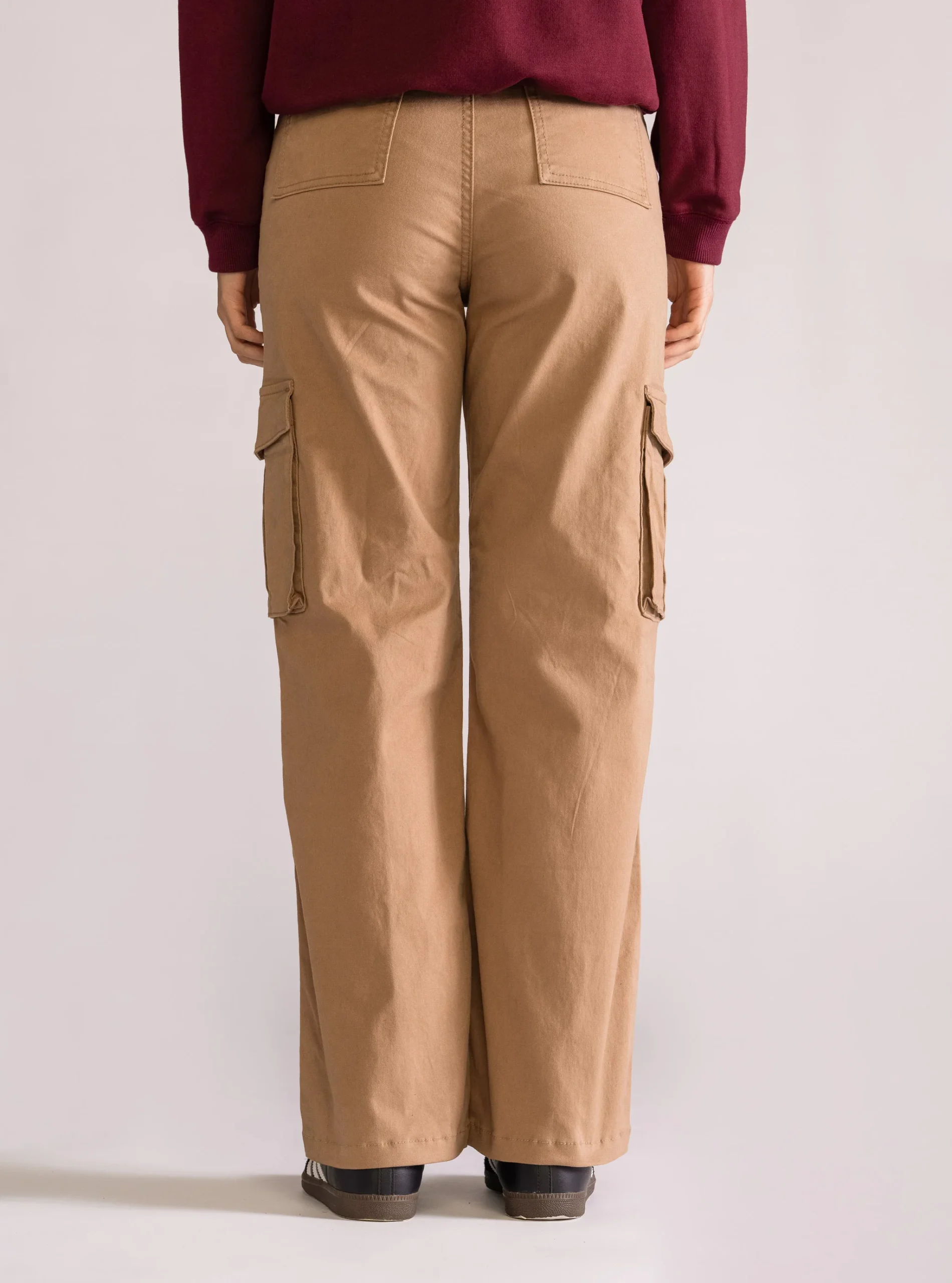 Cargo Straight Pants, Kaky - Imagen 5