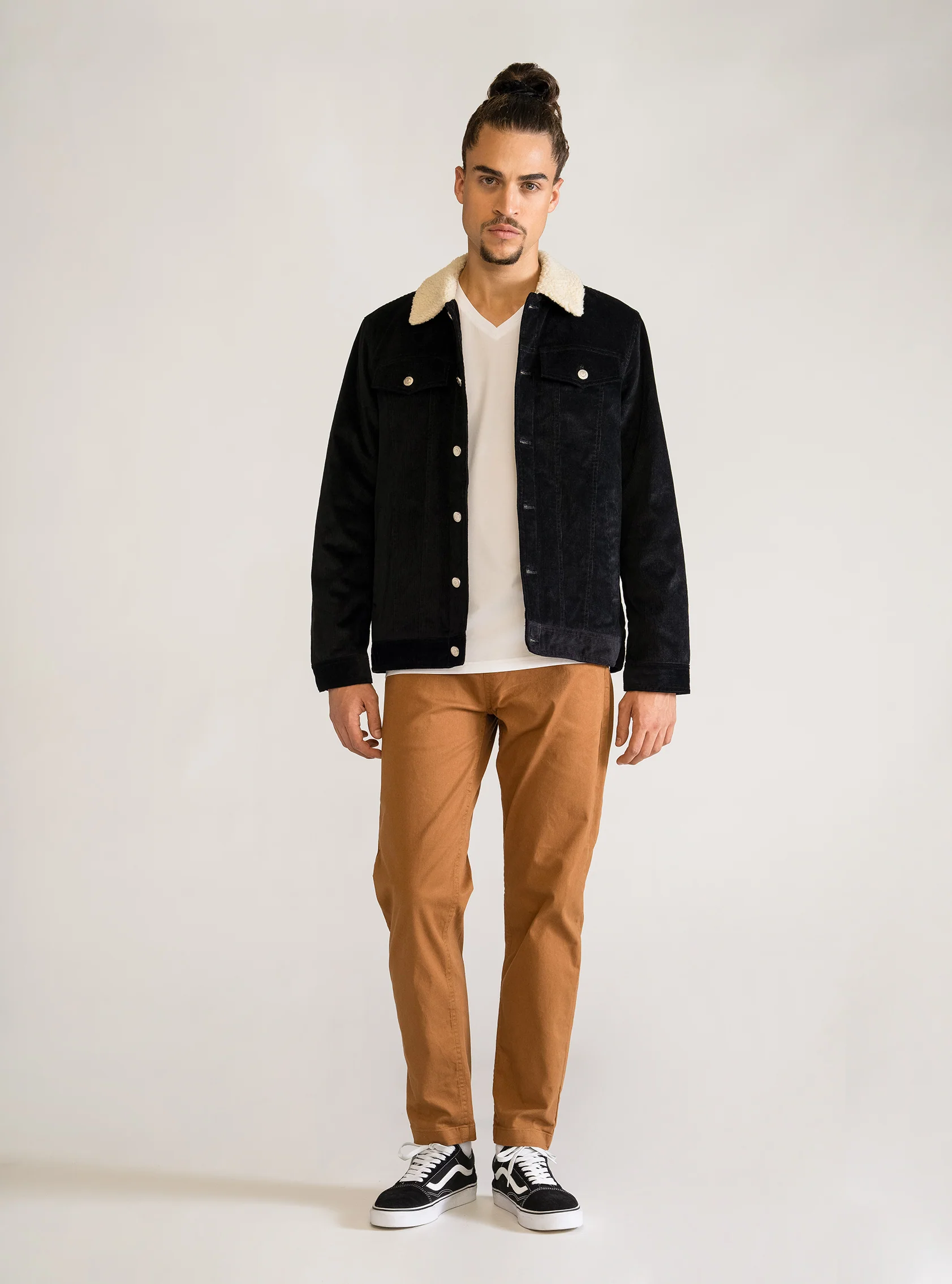 The Perfect T-Shirt V-Neck, Blanco - Imagen 4