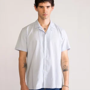 A Single One Camisa, Celeste