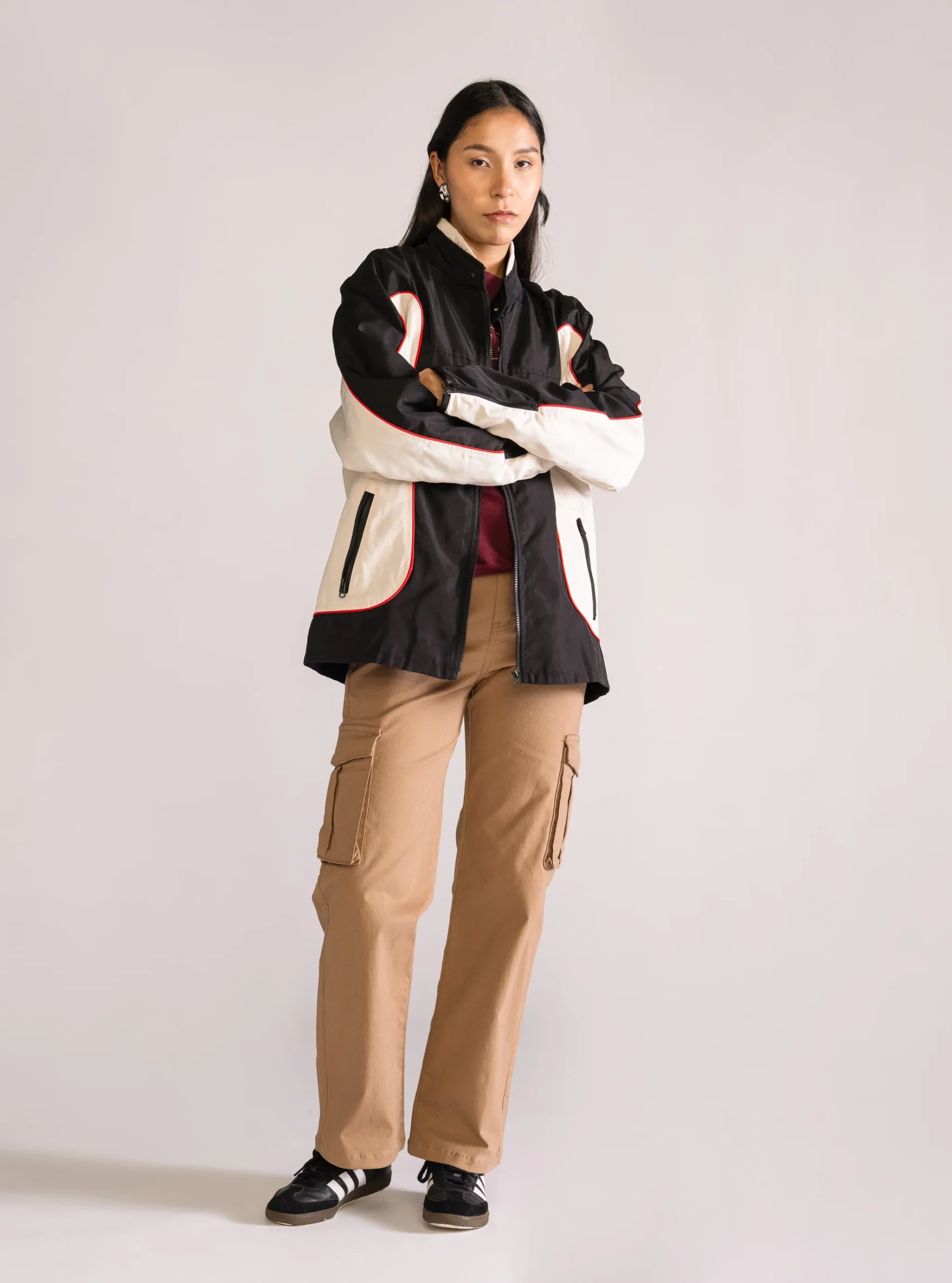 Cargo Straight Pants, Kaky - Imagen 7