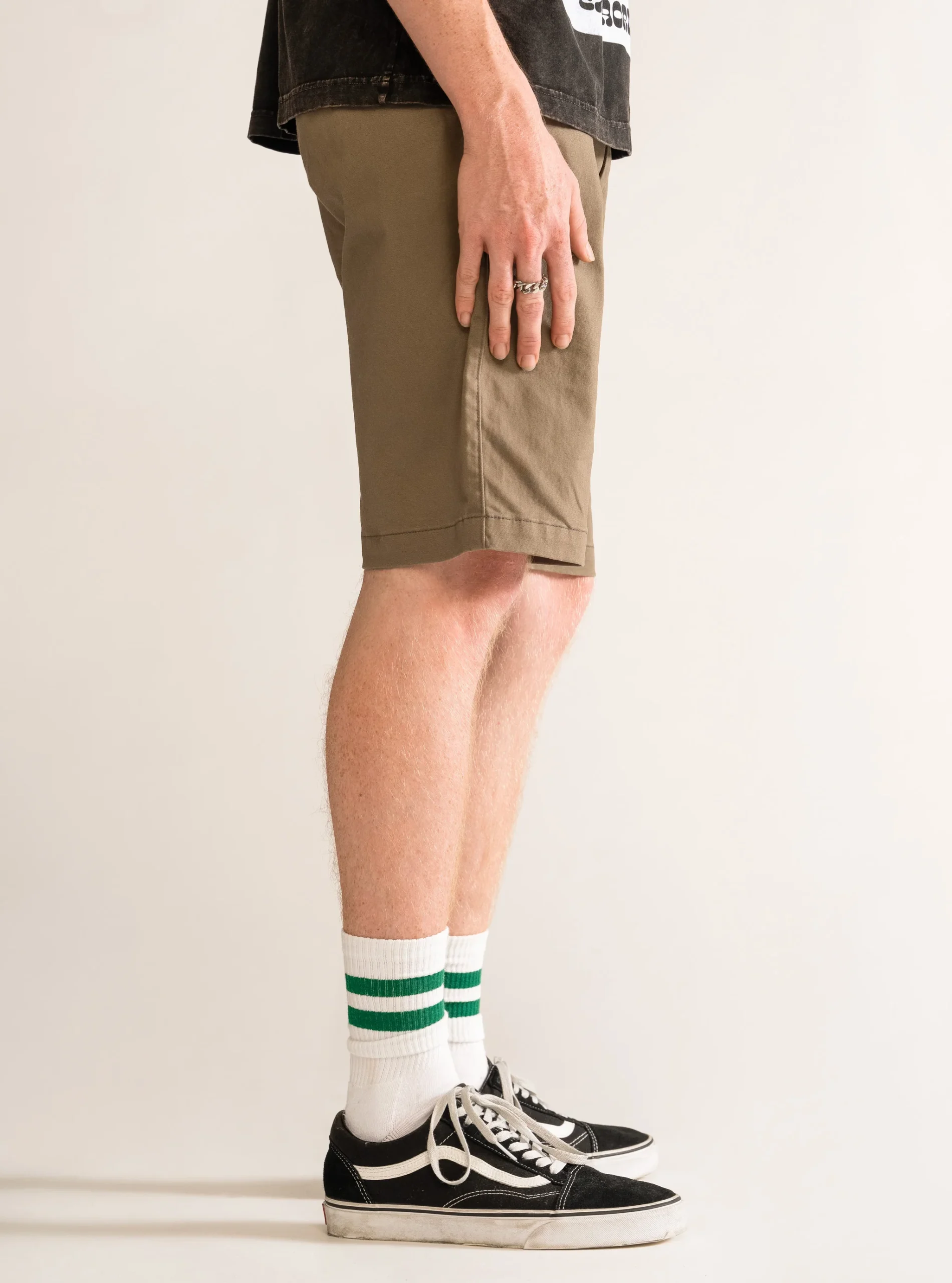 New Wave Short, Café Claro - Imagen 3