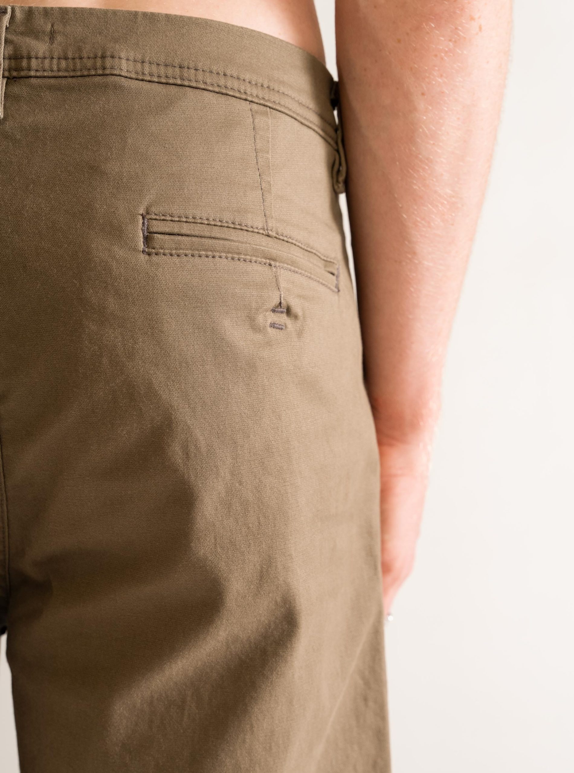 New Wave Short, Café Claro - Imagen 4