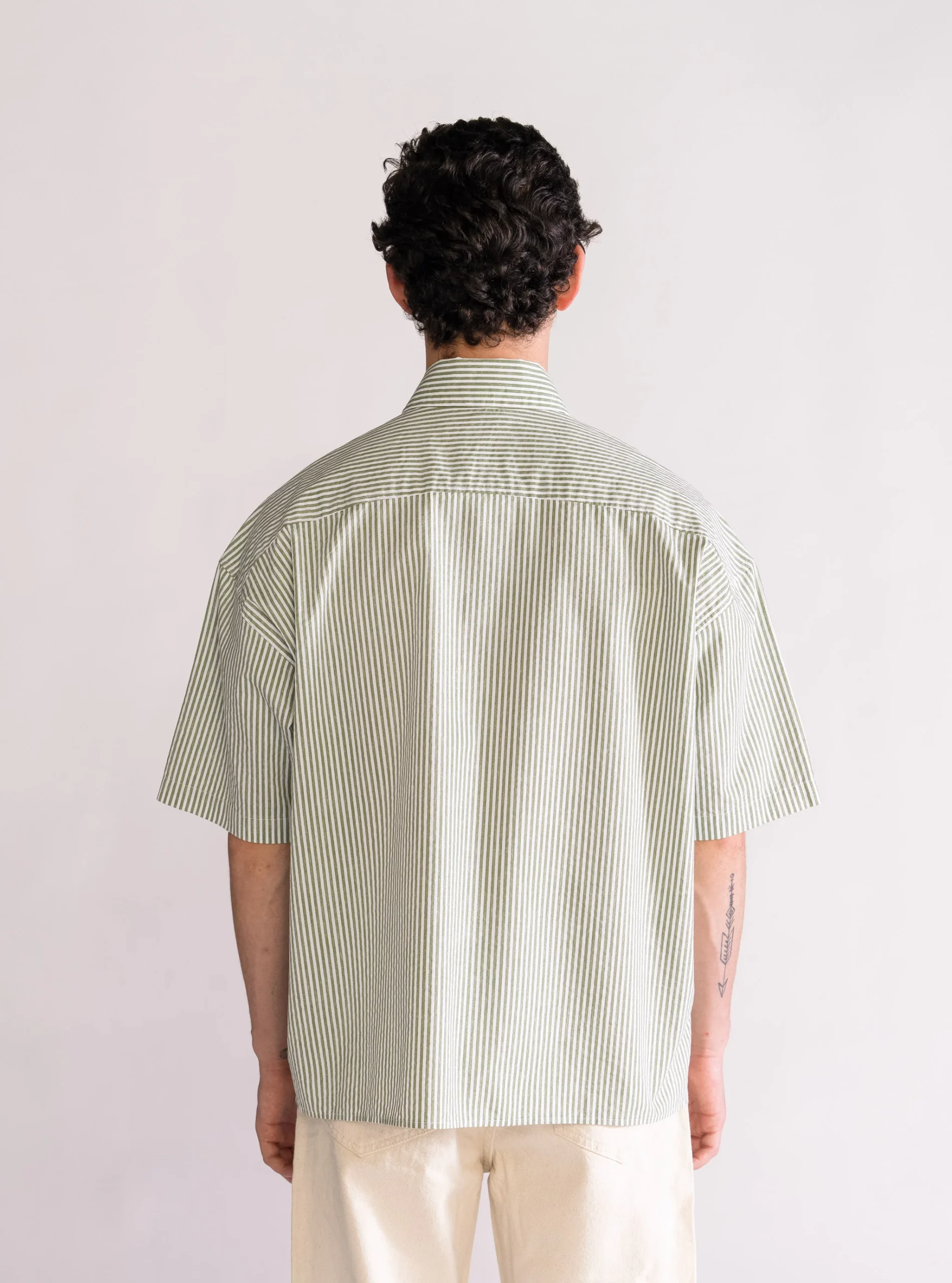 The Mishap Camisa Boxy, Verde Claro - Imagen 4