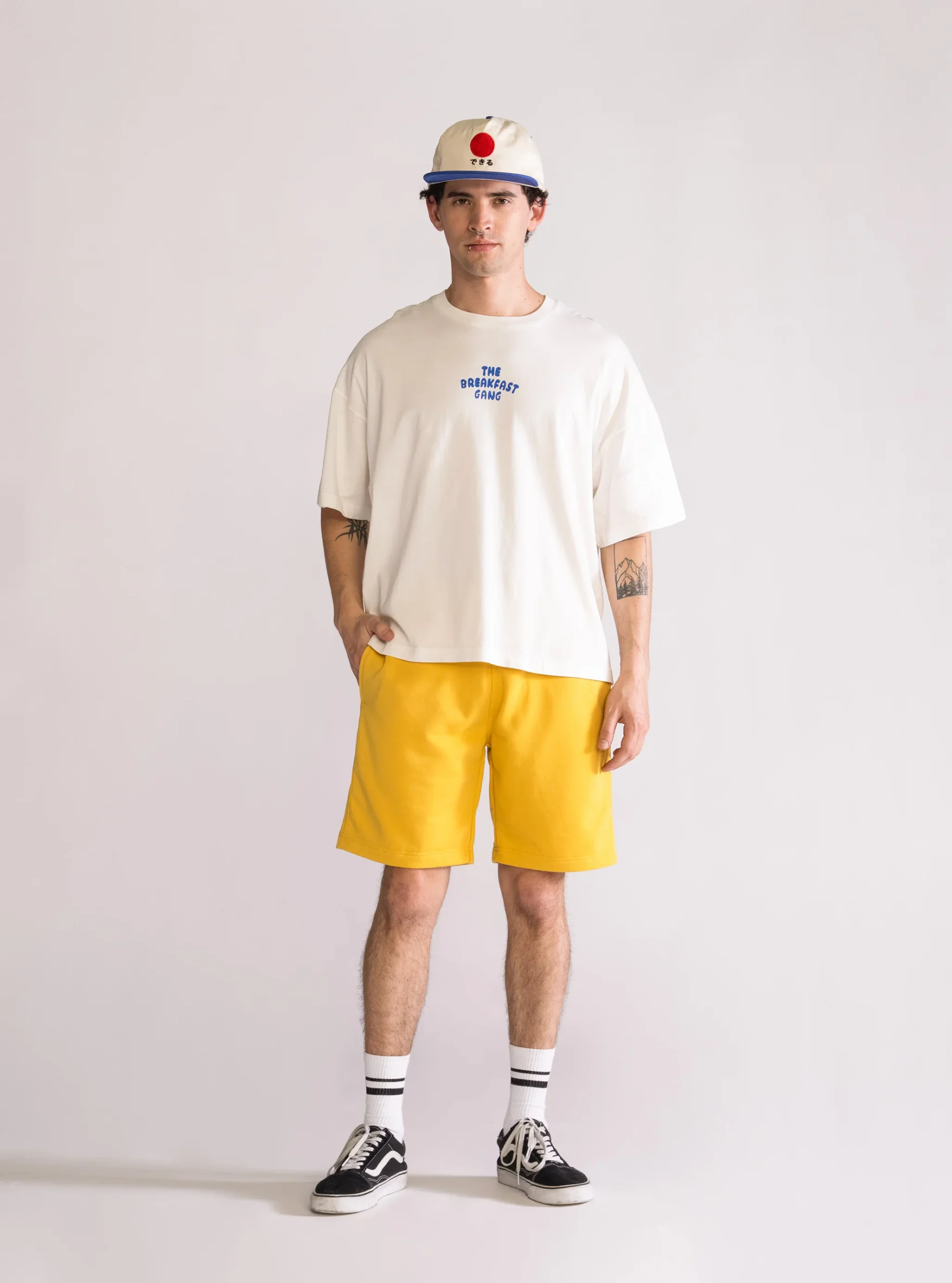 Training Season Pantaloneta, Mostaza - Imagen 6