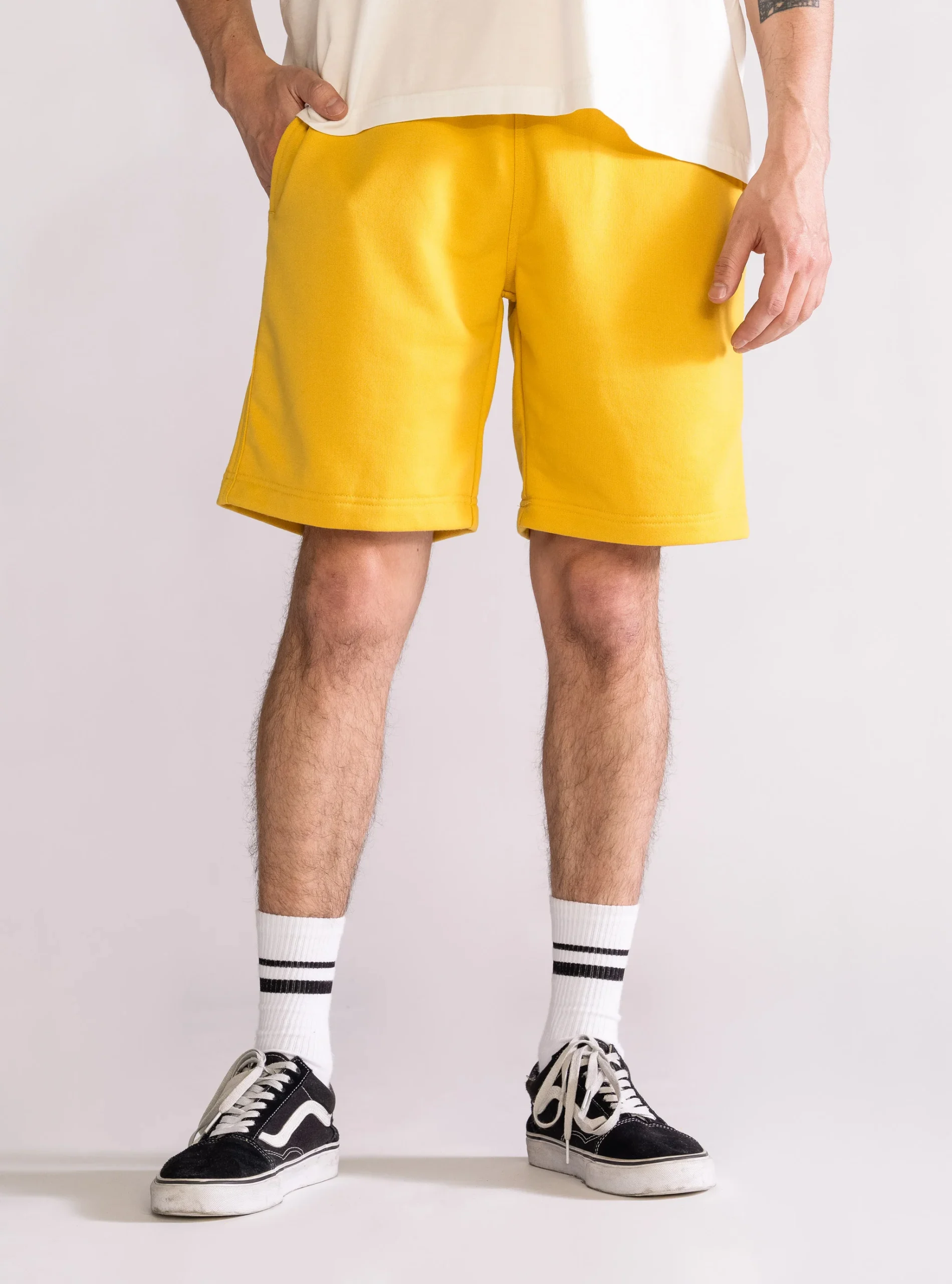 Training Season Pantaloneta, Mostaza