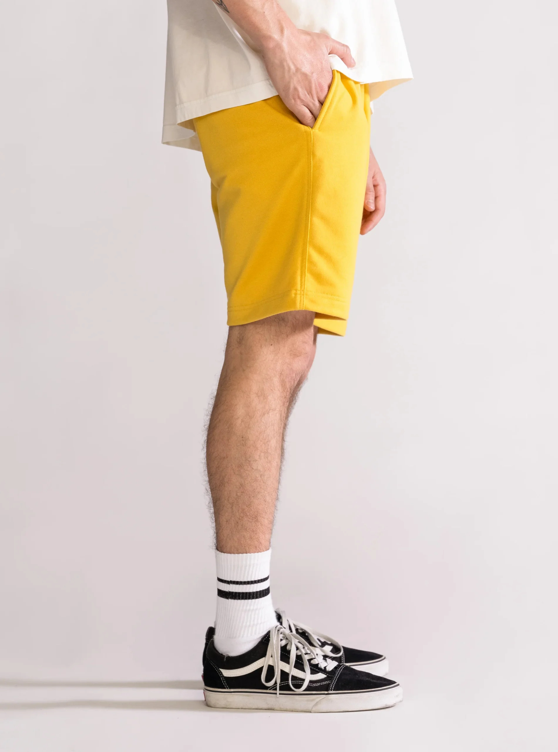 Training Season Pantaloneta, Mostaza - Imagen 3