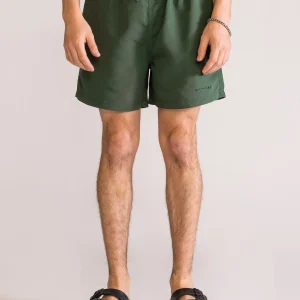 Summer Time Swim Calzoneta, Verde Obscuro