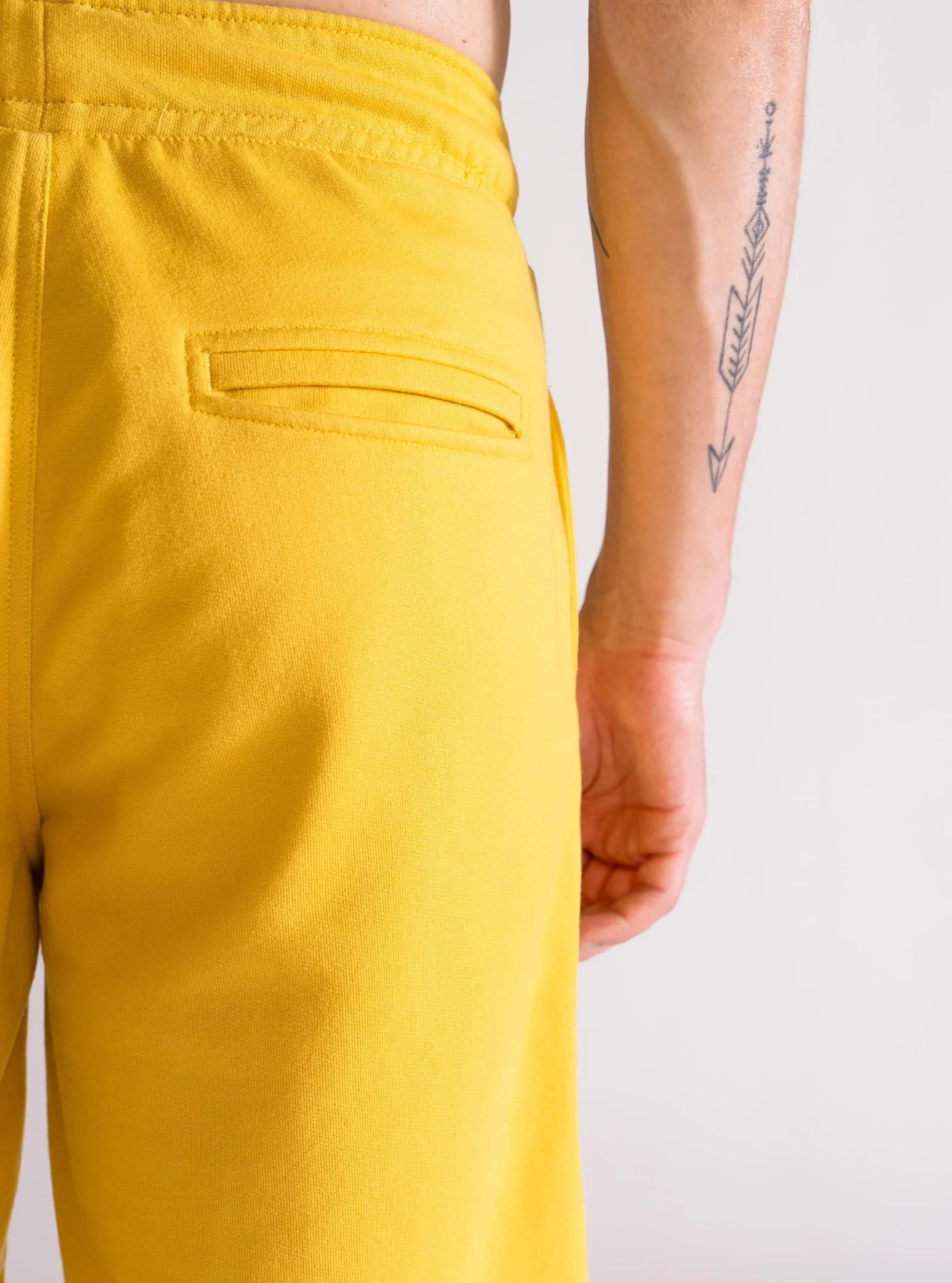 Training Season Pantaloneta, Mostaza - Imagen 4