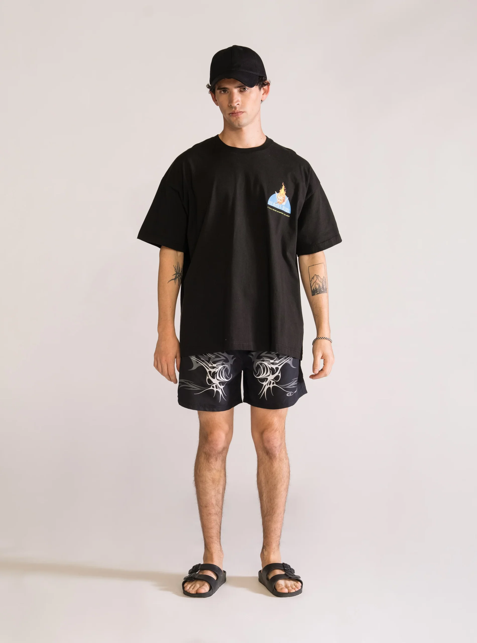 Tribal Storm Calzoneta, Negro - Imagen 5