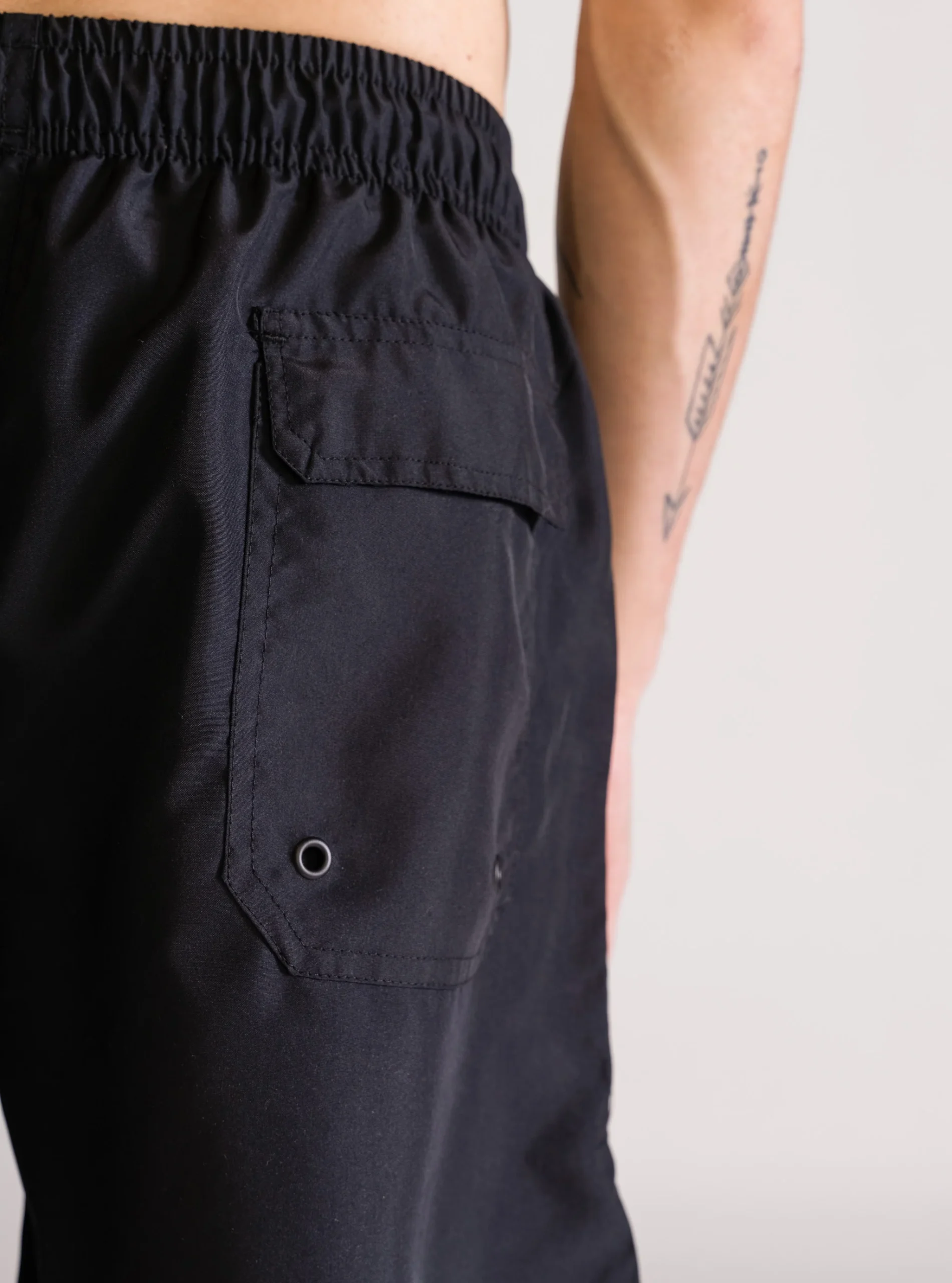 Tribal Storm Calzoneta, Negro - Imagen 3