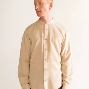 The Right Side Shirt, Beige