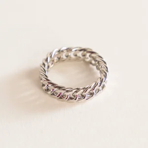 Aragorn Ring, Plateado