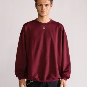 Basic Crew Neck Premium, Corinto