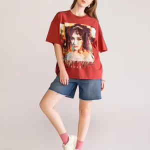 Chappell Oversized Playera, Corinto