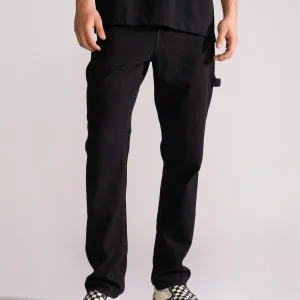 Intrusive Thought Regular Vintage Jeans, Negro