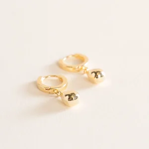 Lauren Earrings, Dorado